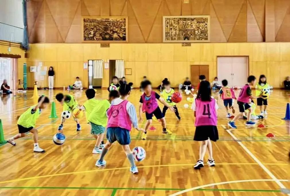 キッズボールスポーツ教室（長久手市スポーツ教室）