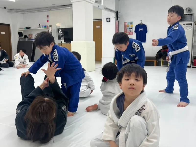 ブラジリアン柔術　手稲キッズクラブ